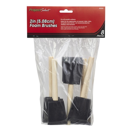 Linzer Paint Brush Multipack 8 PK 85058